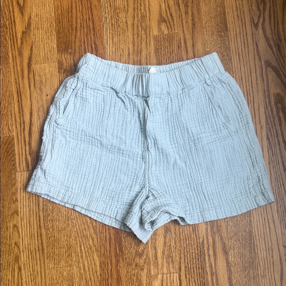 Madewell Easy Pull-On Shorts in Lightspun - Picture 1 of 6
